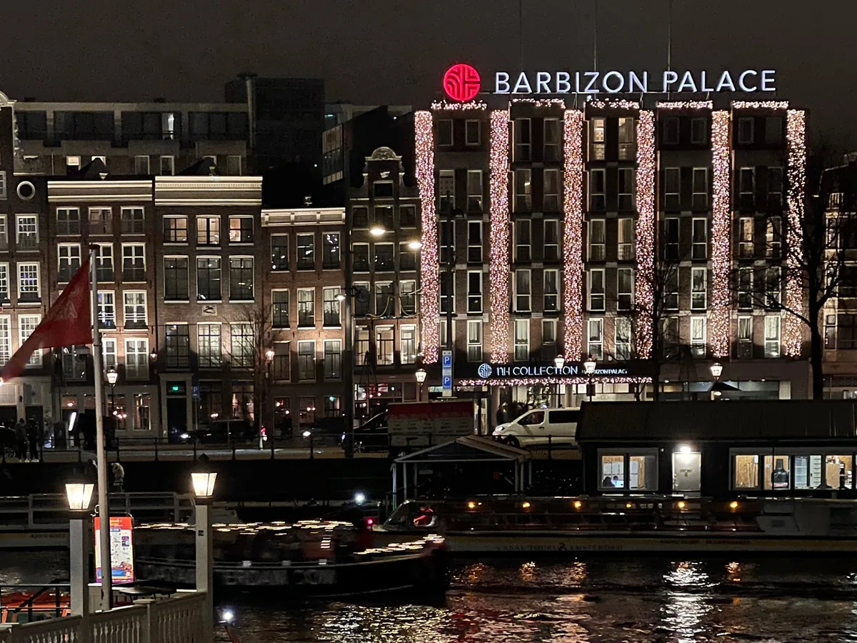 Barbizon Palace Hotel — 2
