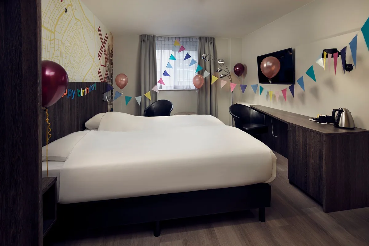 Inntel Hotels Amsterdam Centre — 4
