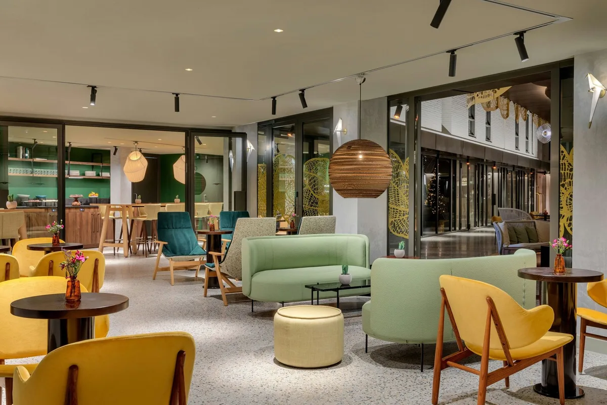 Renaissance Amsterdam Hotel — 1