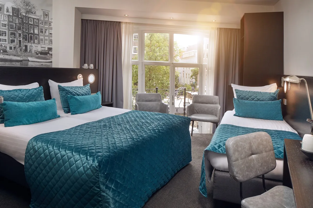 Singel Hotel Amsterdam — 1