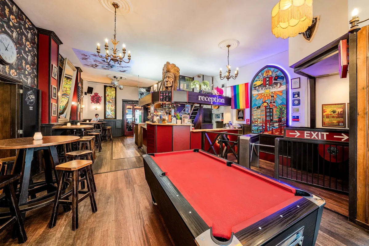 The Flying Pig Downtown Hostel — 2
