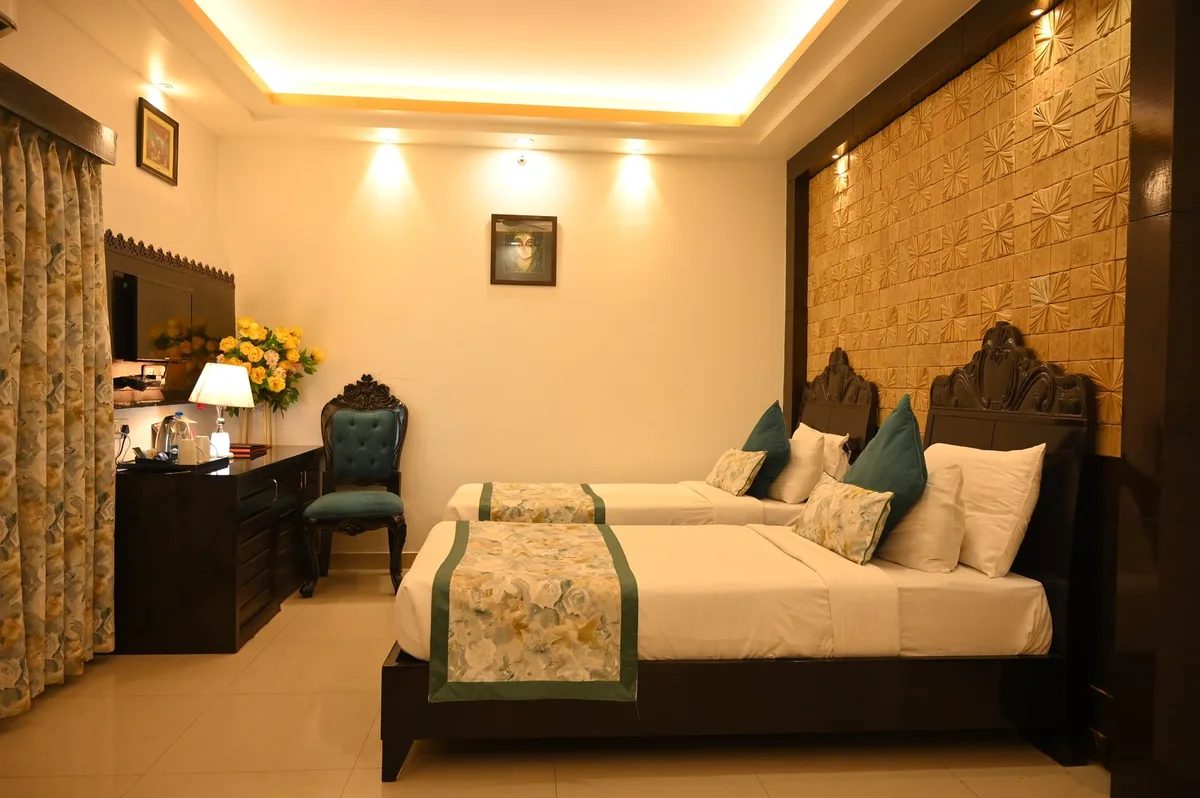 The Vaishnavi Hotel And Resort
