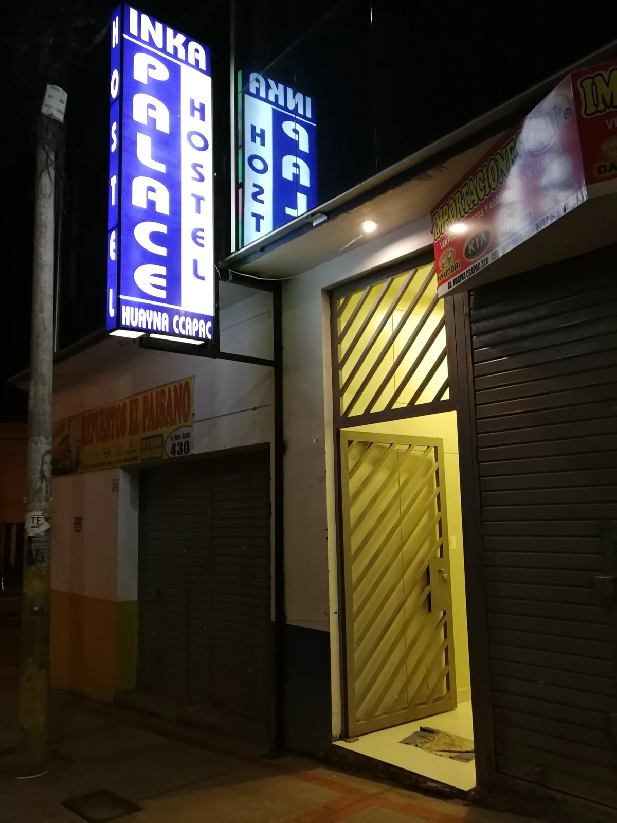 Inka Palace Huayna Ccapac hostel — 1