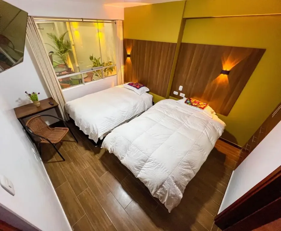 Velvet Residence Cusco Hotel — 1