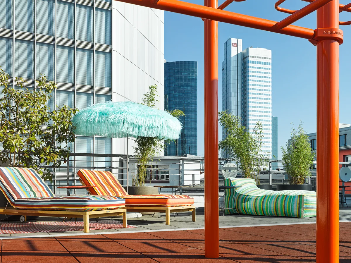 25hours Hotel Frankfurt The Trip — 2