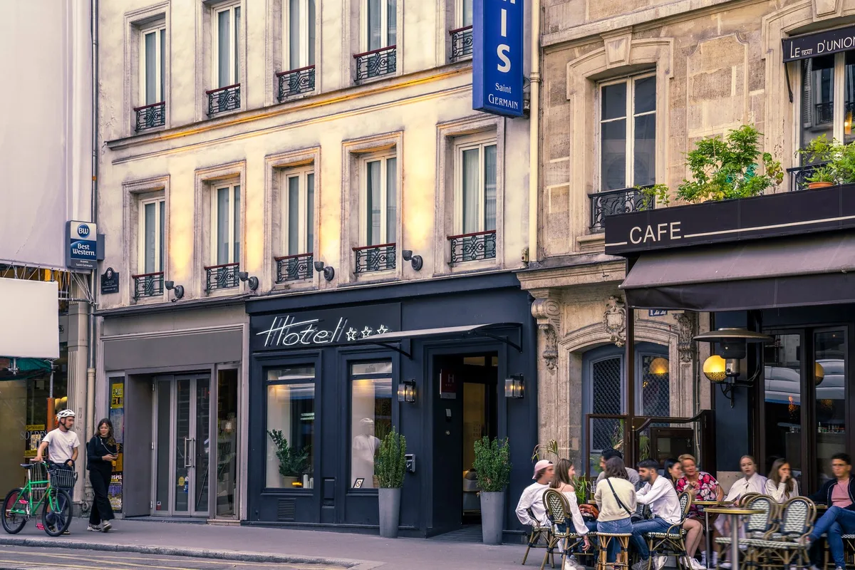 Hôtel Aramis Saint-Germain Best Western — 1