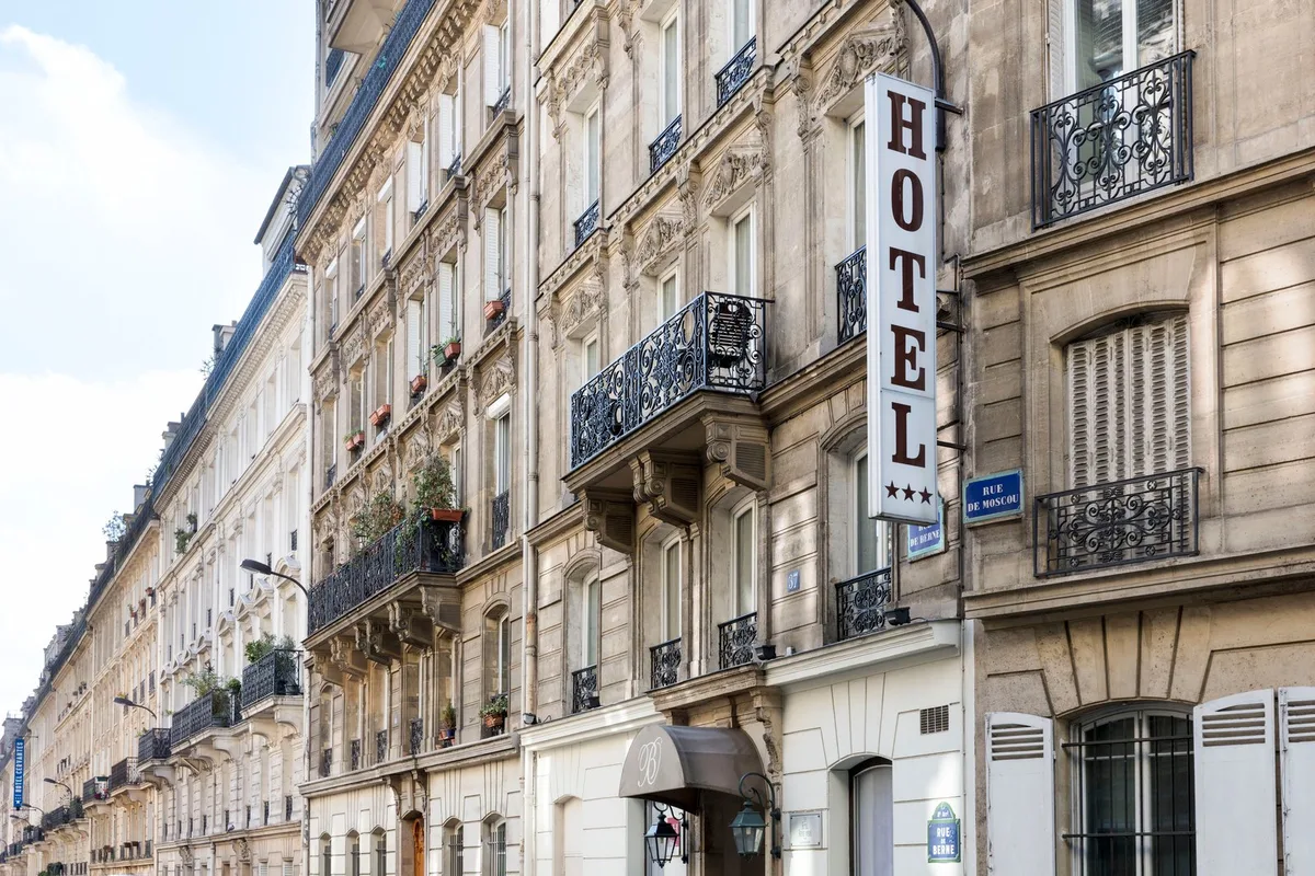 Hôtel Berne Opéra — 1