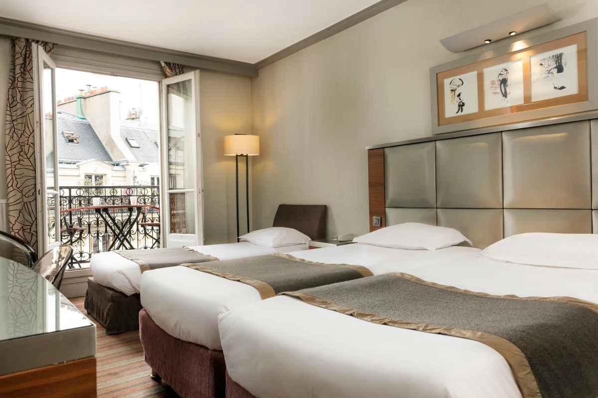 Hôtel Berne Opéra — 2