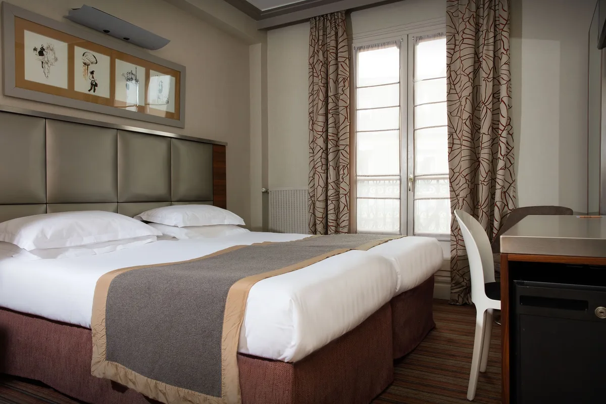 Hôtel Berne Opéra — 4