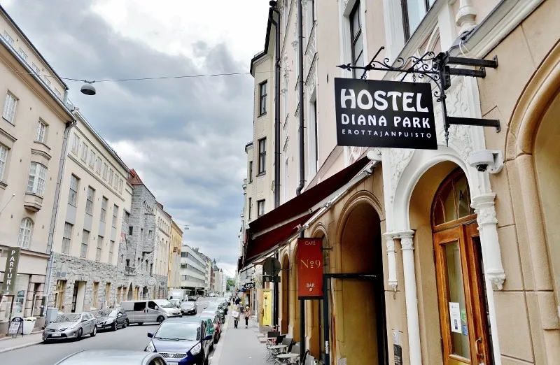 Hostel & Apartment Diana Park