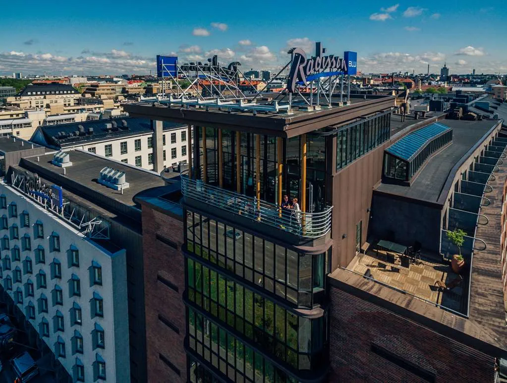 Radisson Blu Seaside Hotel, Helsinki