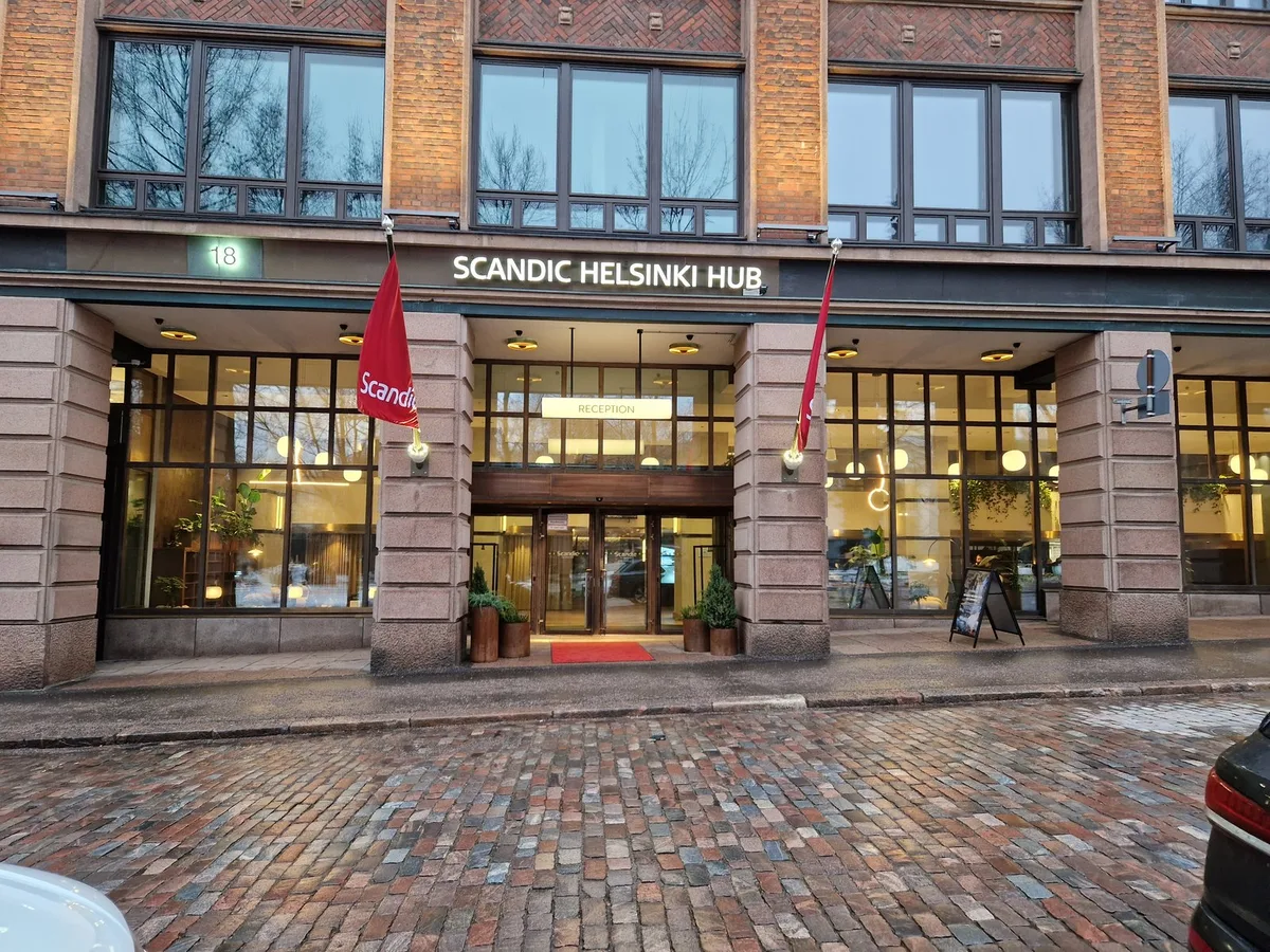 Scandic Helsinki Hub