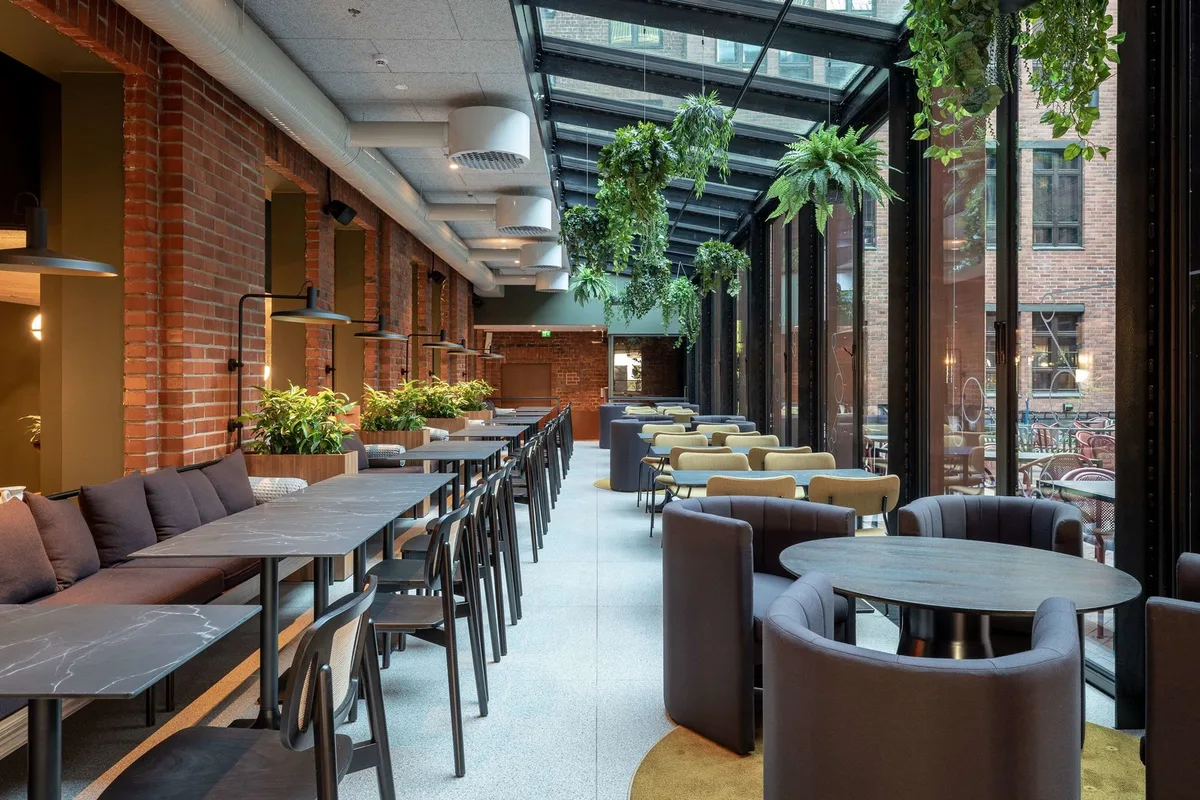 Scandic Helsinki Hub — 2