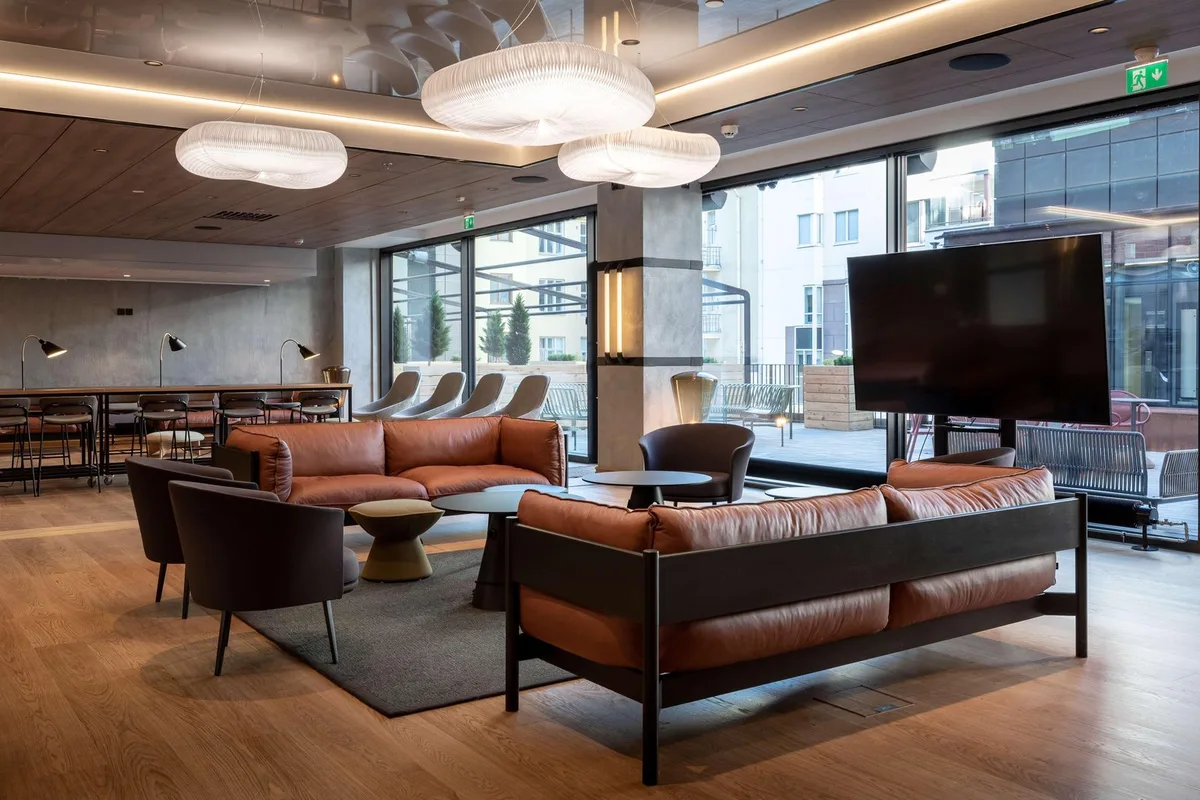 Scandic Helsinki Hub — 4