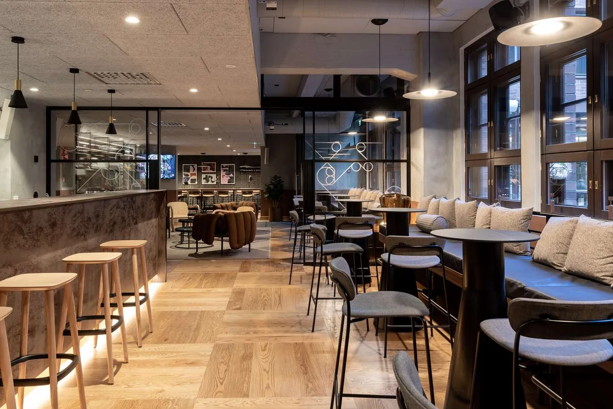 Scandic Helsinki Hub — 5
