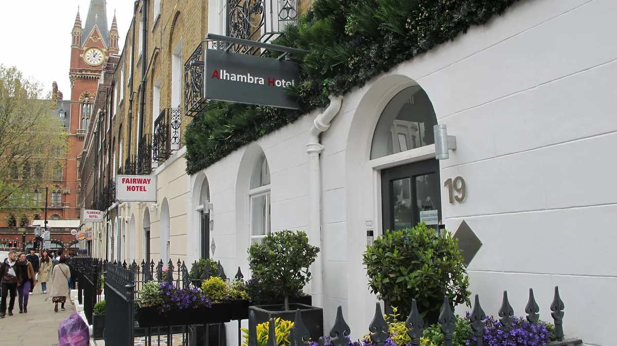 Alhambra Hotel — 1