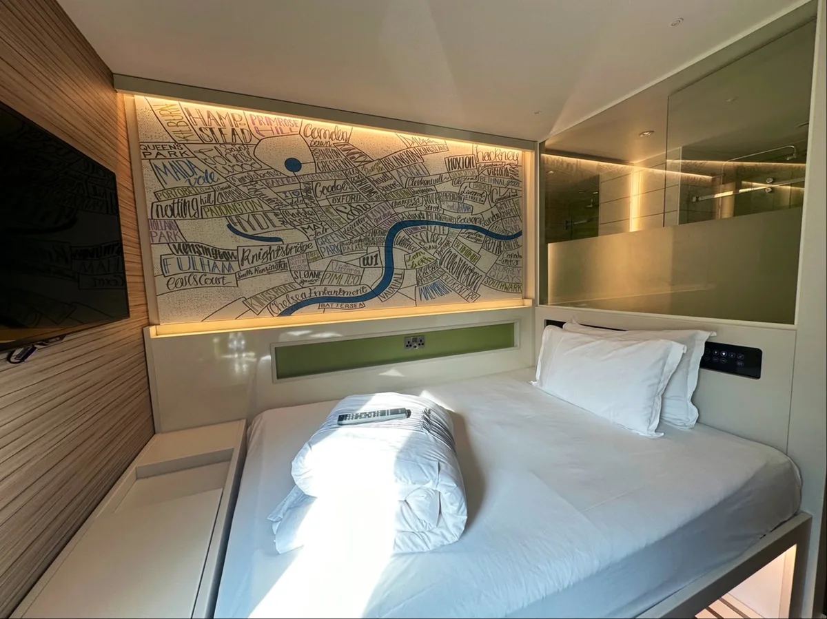 hub by Premier Inn London King's Cross hotel — 1