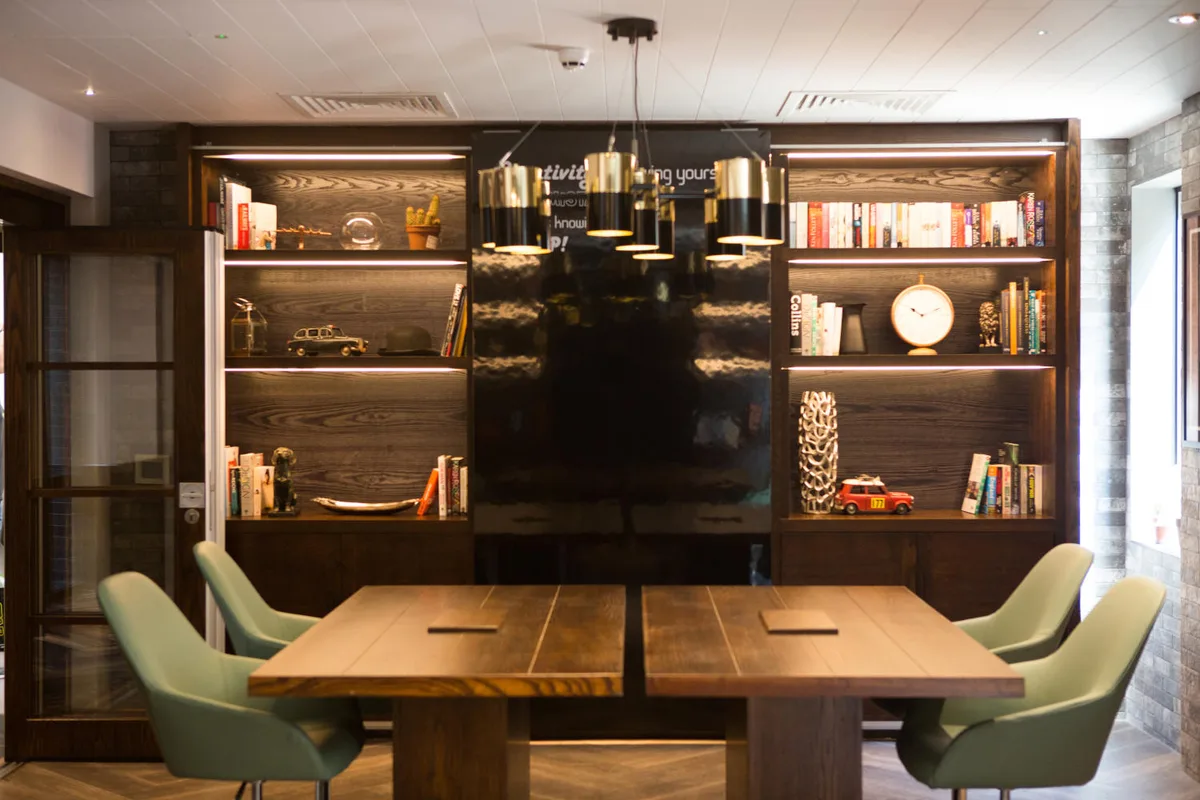 hub by Premier Inn London King's Cross hotel — 5