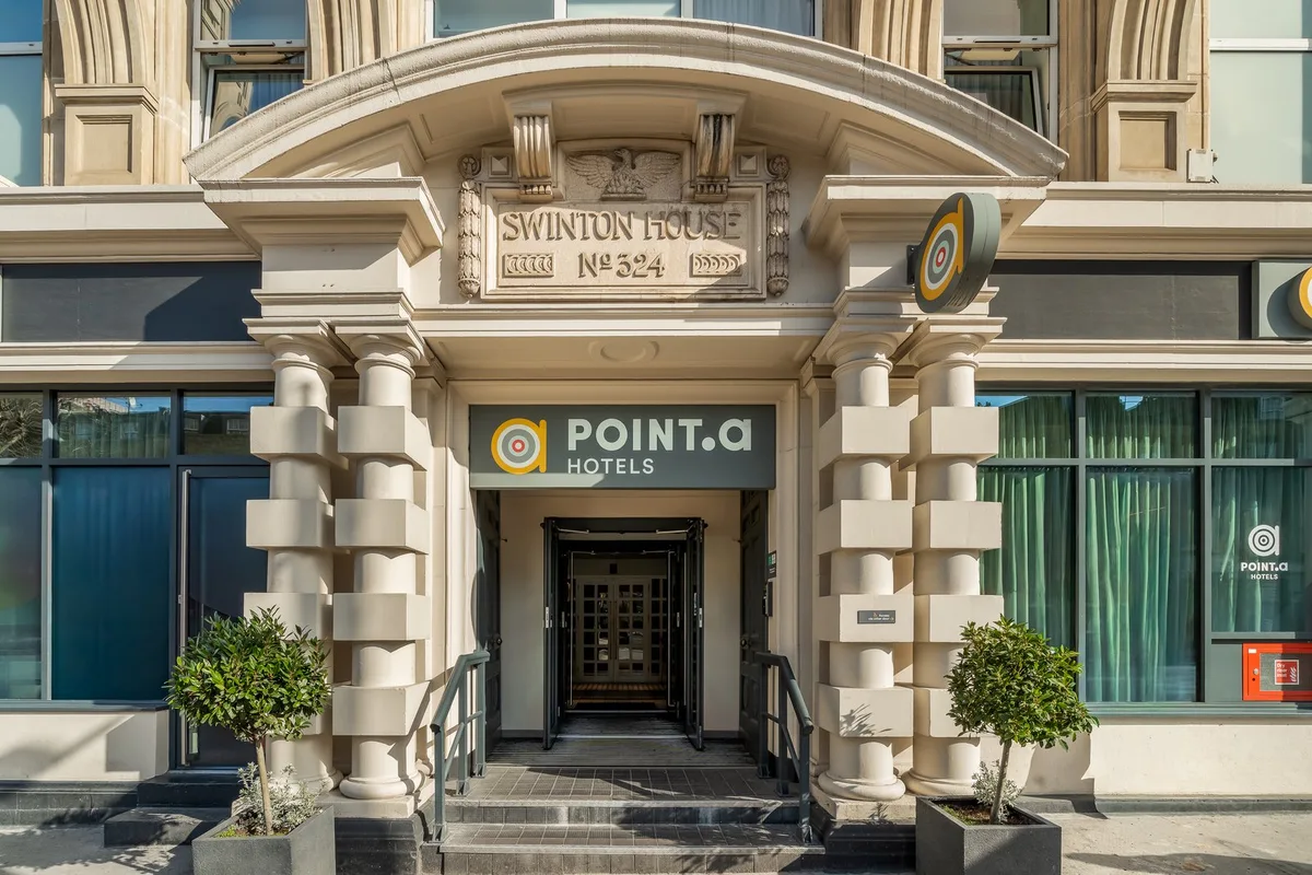 Point A Hotel London, Kings Cross - St Pancras — 2