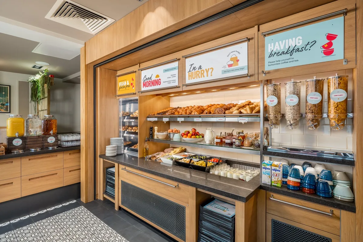 Point A Hotel London, Kings Cross - St Pancras — 3