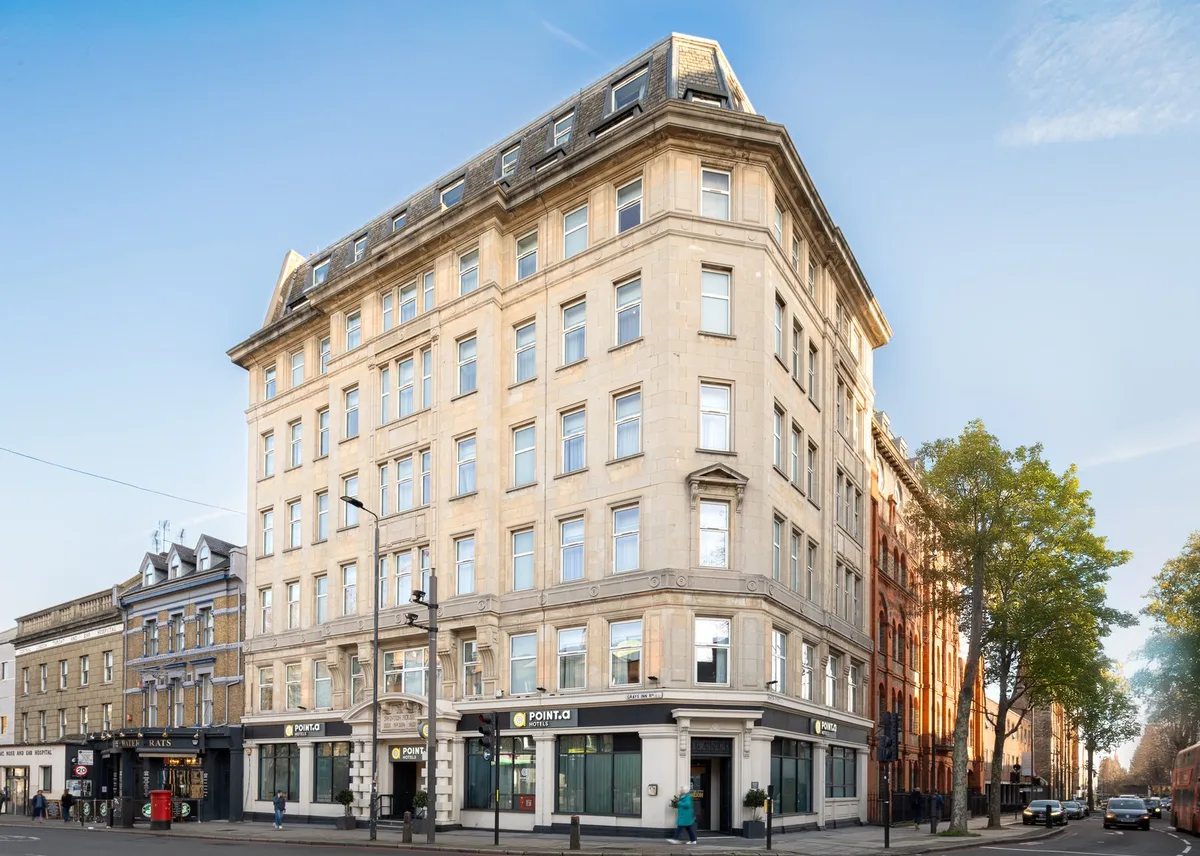 Point A Hotel London, Kings Cross - St Pancras — 5
