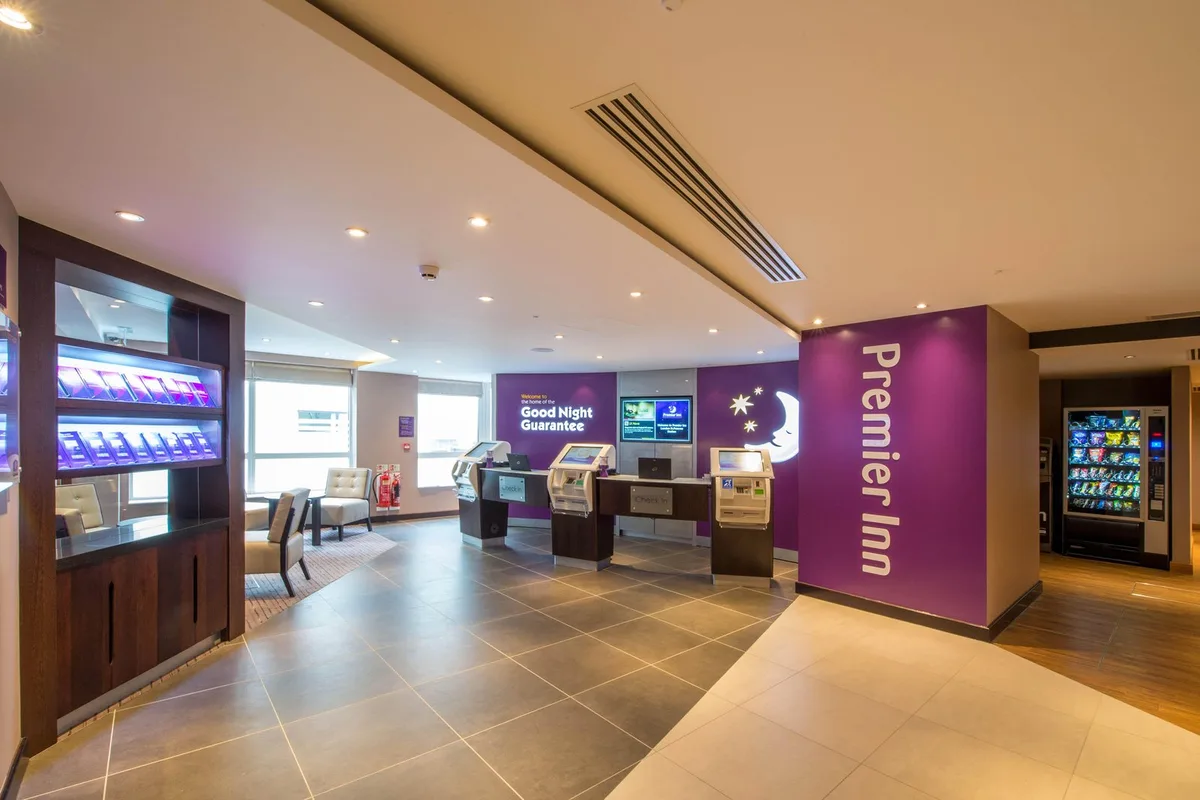 Premier Inn London St Pancras hotel