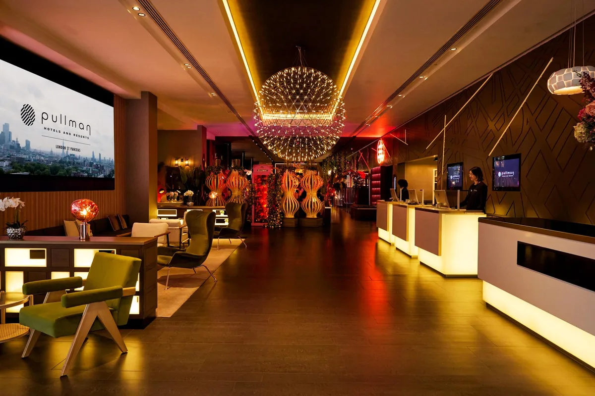Pullman London St Pancras — 3