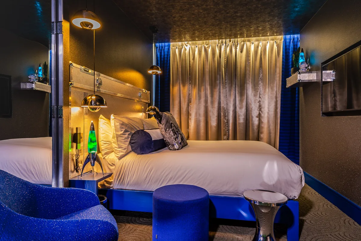 The Megaro Hotel - Kings Cross St Pancras, London — 1