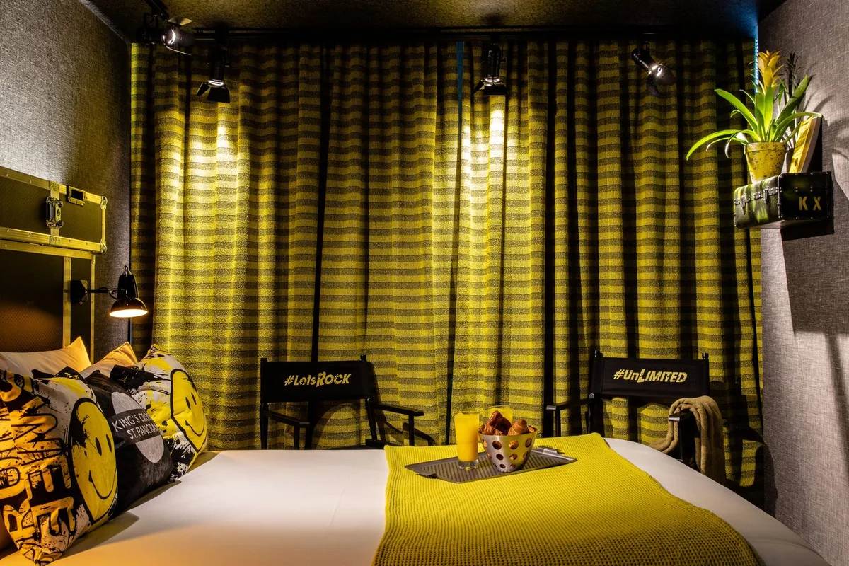 The Megaro Hotel - Kings Cross St Pancras, London — 2