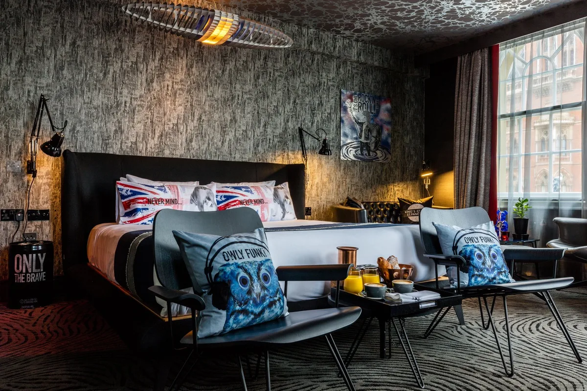 The Megaro Hotel - Kings Cross St Pancras, London — 3