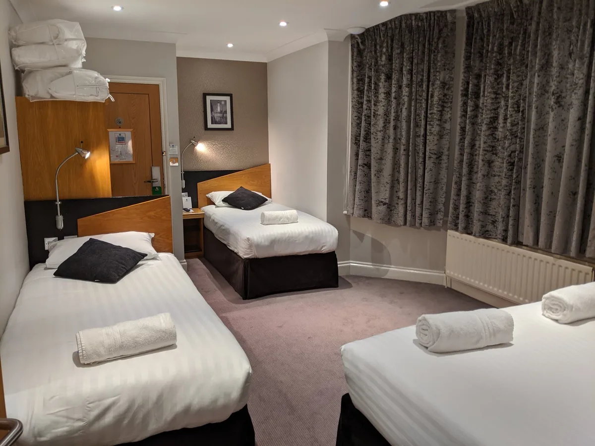 Best Western Buckingham Palace Rd — 1