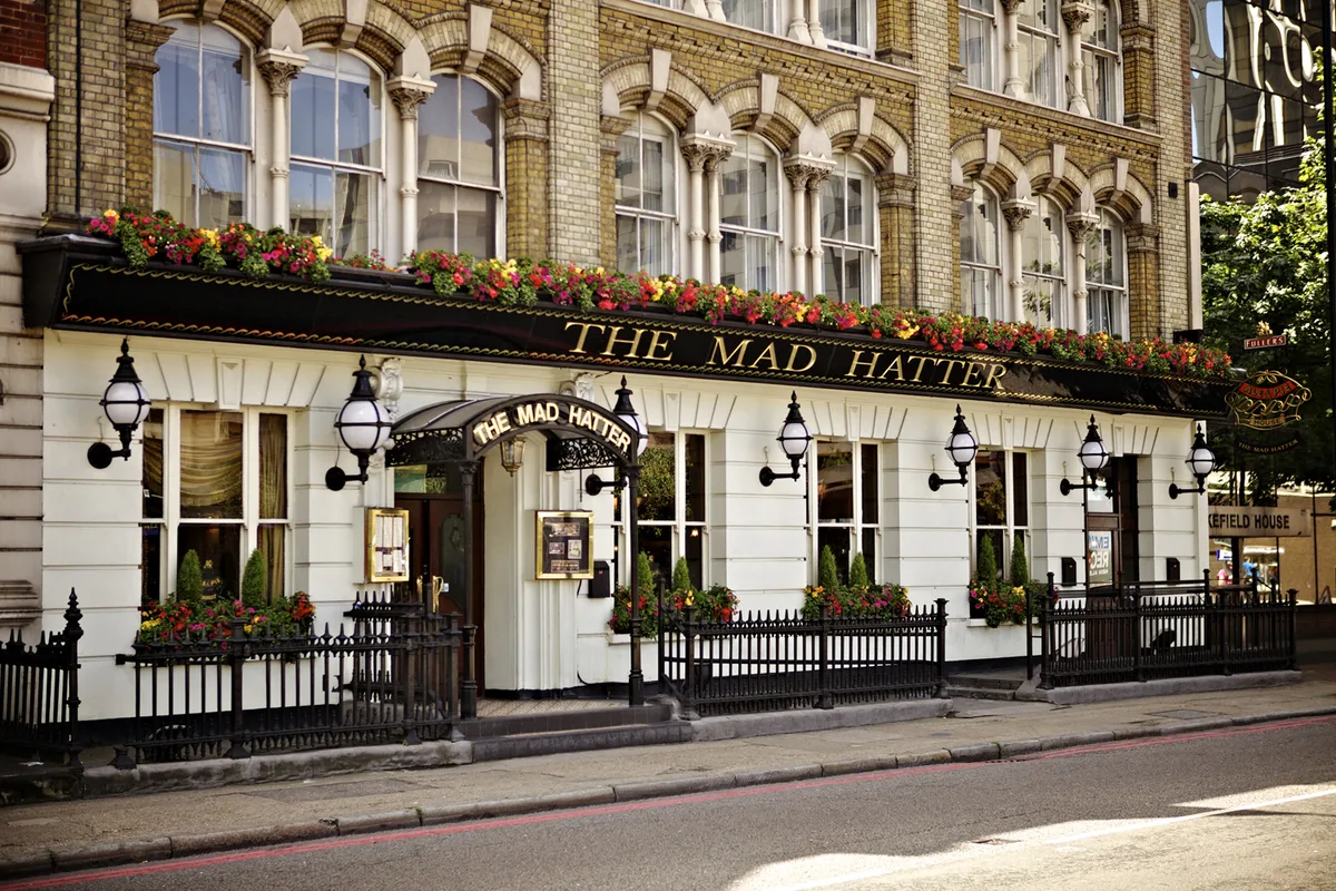 The Mad Hatter Hotel, Southwark — 2