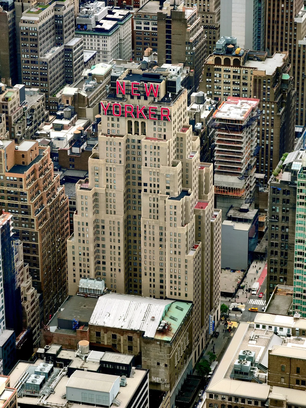 The New Yorker Hotel — 3