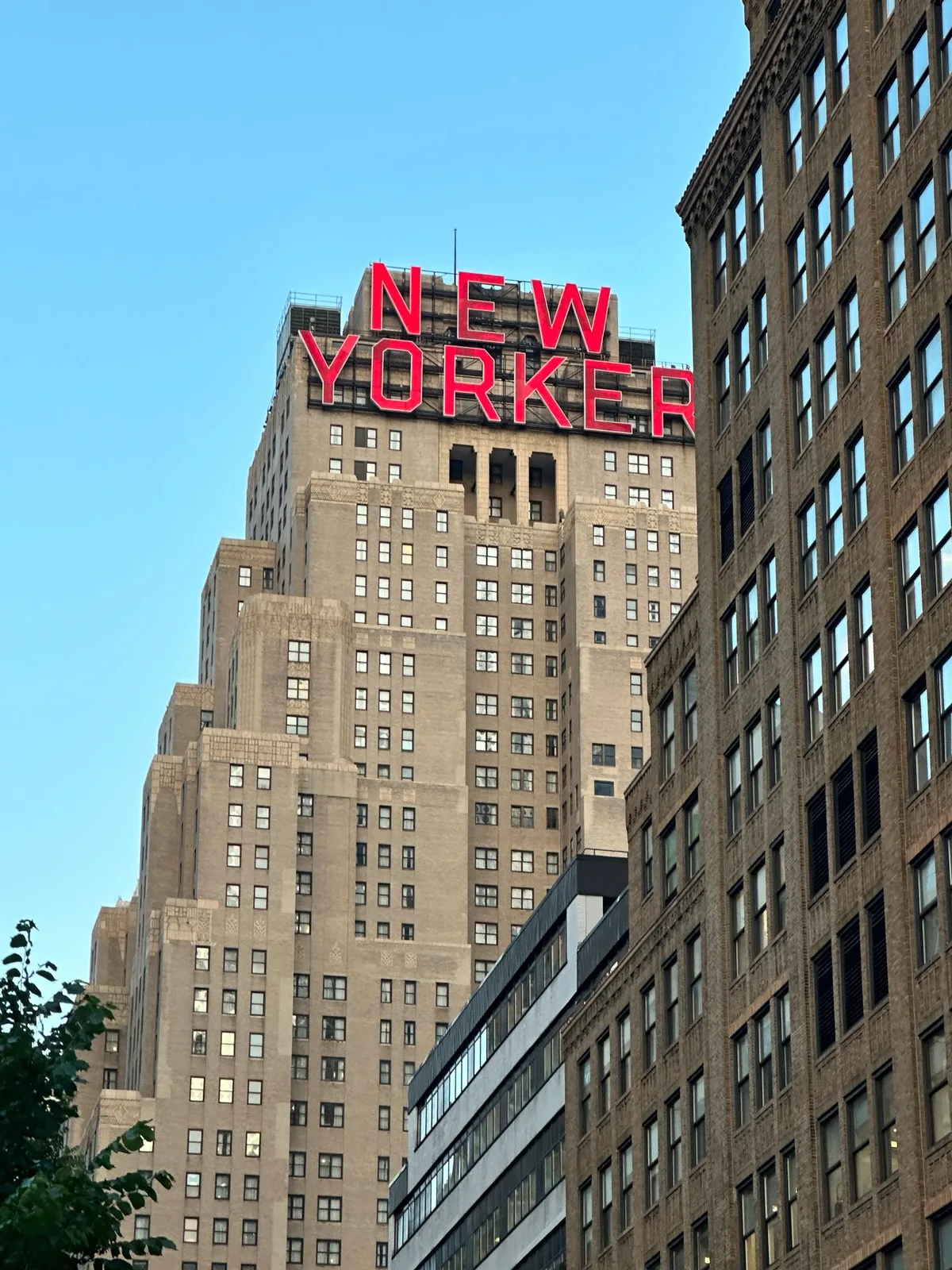 The New Yorker Hotel — 5