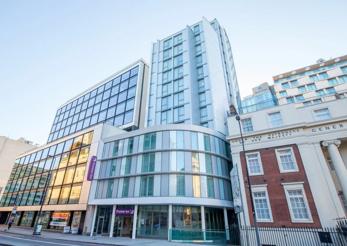 Premier Inn London Waterloo (Westminster Bridge) hotel — 1