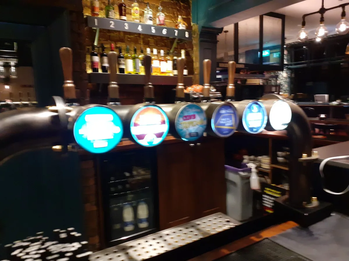 The Steam Engine, Waterloo (PUBLOVE) — 1