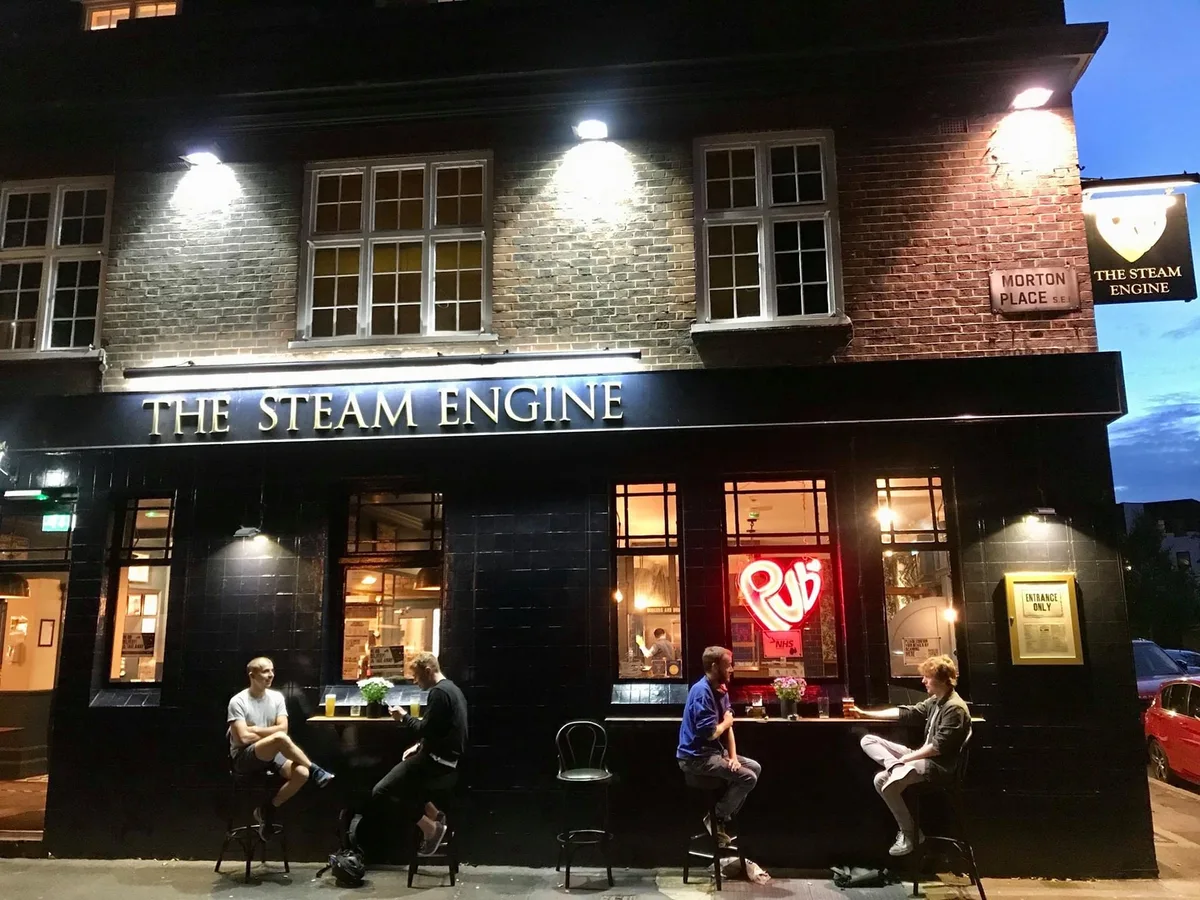 The Steam Engine, Waterloo (PUBLOVE) — 2