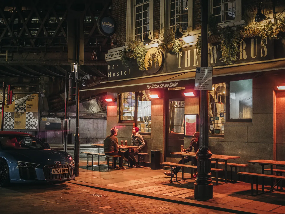 The Walrus Bar & Hostel