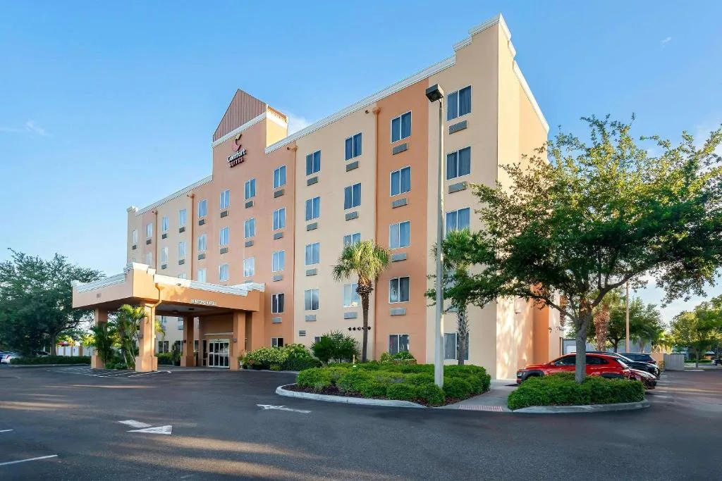 Comfort Suites Tampa Airport North