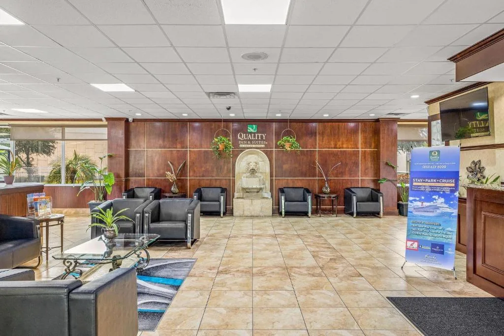 Quality Inn & Suites Tampa near Fairgrounds and Casino — 5