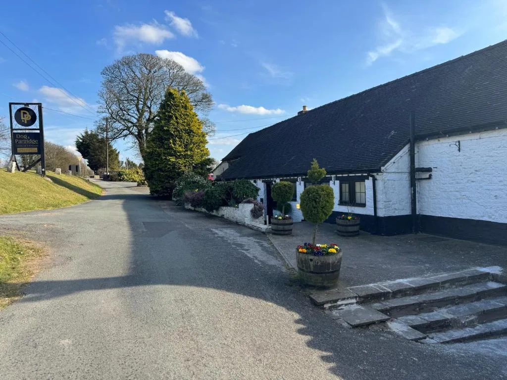 The Dog & Partridge Country Inn