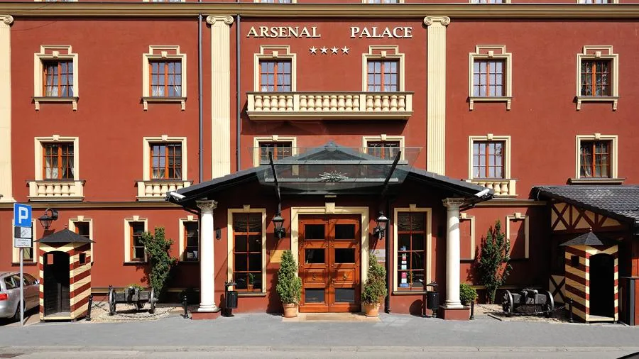 Hotel Diament Arsenal Palace Katowice Chorzów — 3