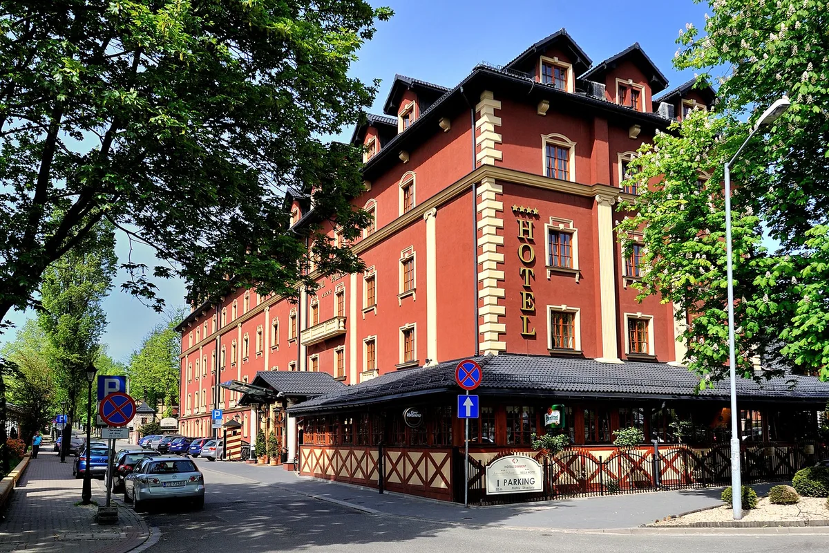 Hotel Diament Arsenal Palace Katowice Chorzów — 5