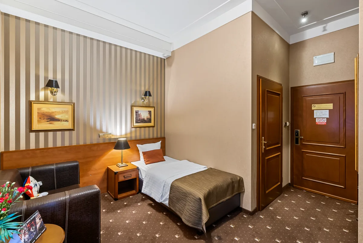 Hotel Diament Bella Notte Katowice Chorzów — 2