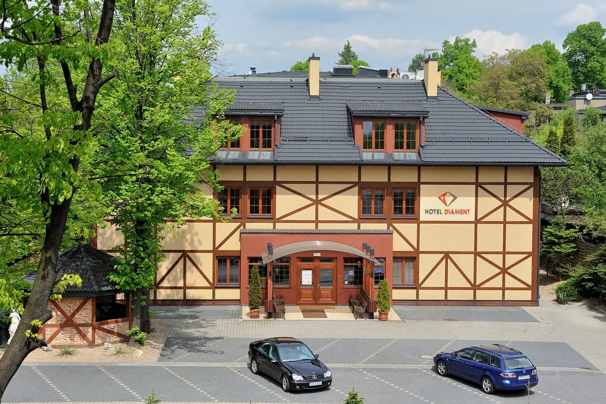 Hotel Diament Bella Notte Katowice Chorzów — 3