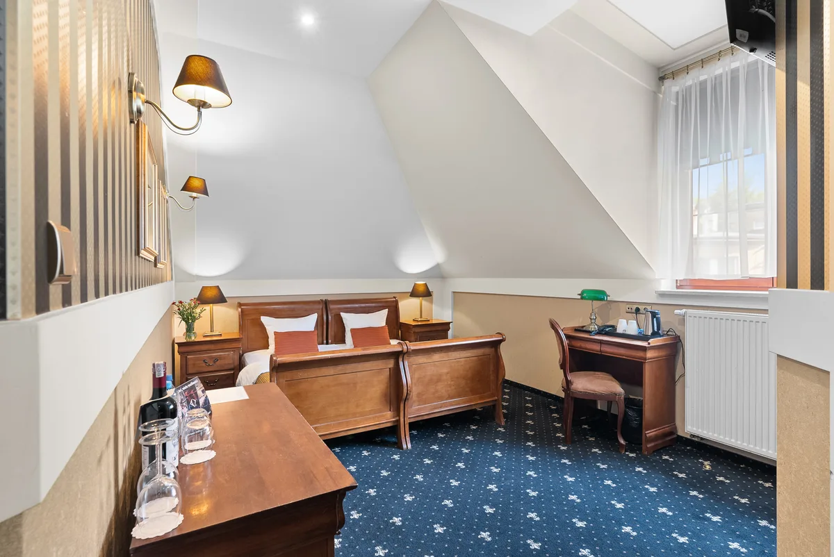 Hotel Diament Bella Notte Katowice Chorzów — 4