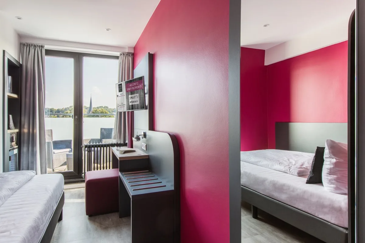 SMARTY Leichlingen-Cologne Hotel | Boardinghouse