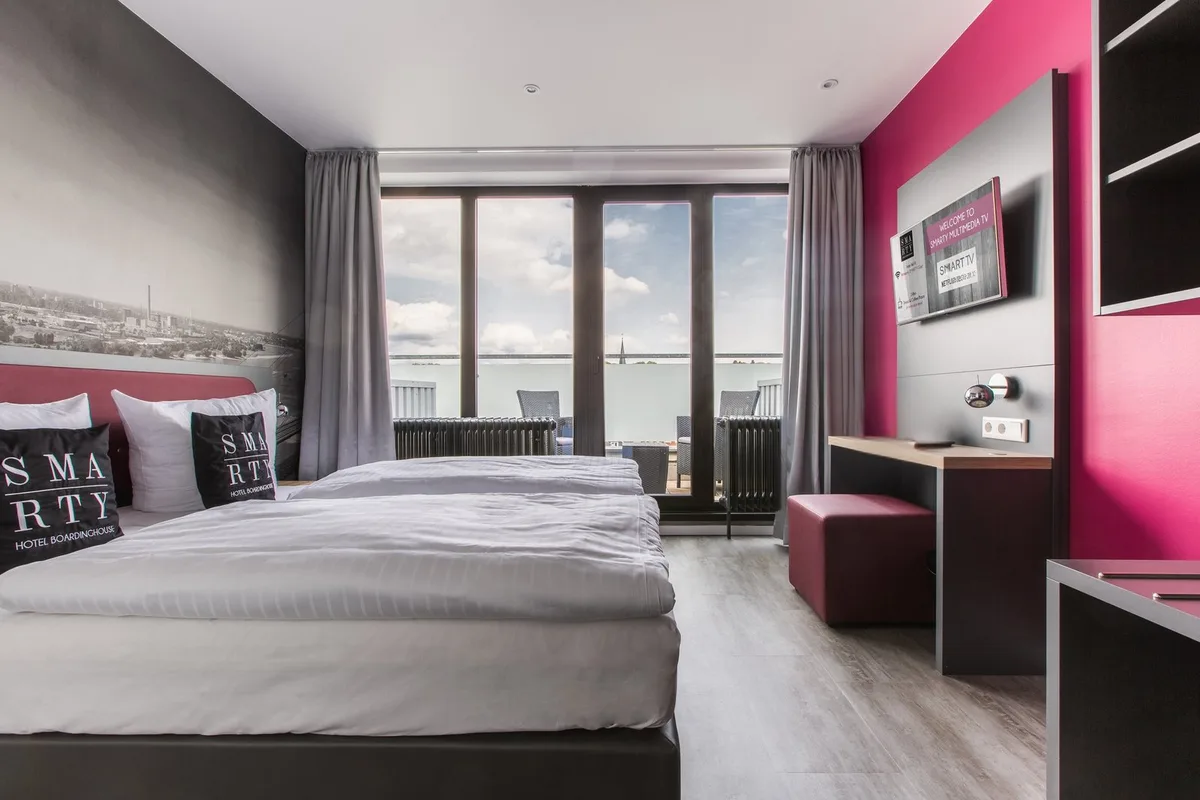 SMARTY Leichlingen-Cologne Hotel | Boardinghouse — 2
