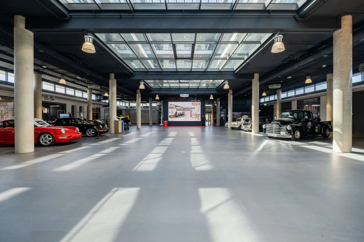 V8 Hotel Köln @Motorworld — 5