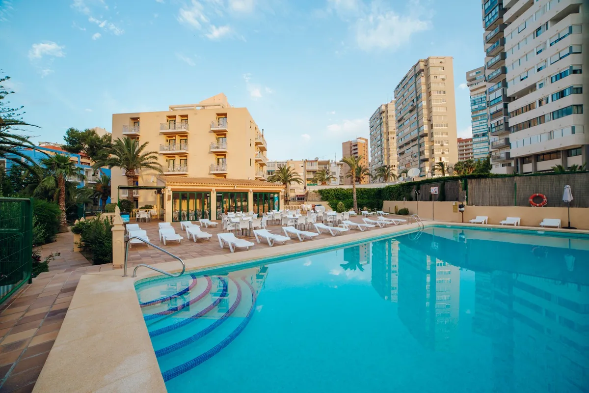Apartamentos Palm Court